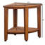 Kai Petite OptiAREA Teak Corner Stool-239349501-239349502