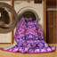 Tapis mauve de style Mid-Century moderne 1485-761792863