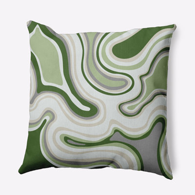 Polyester Indoor/Outdoor Throw Pillow