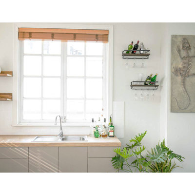 Alfhard Floor Wine Bottle Rack