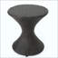 Table d'appoint d'extérieur en osier Hourgla