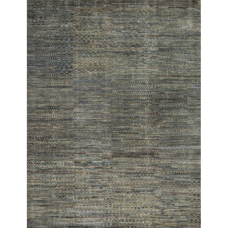 Mystique Hand Knotted Wool Area Rug
