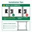 Rayonnage 62,9 po