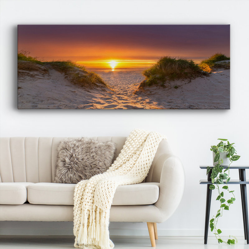 Path to Happiness - Impression sur toile tendue