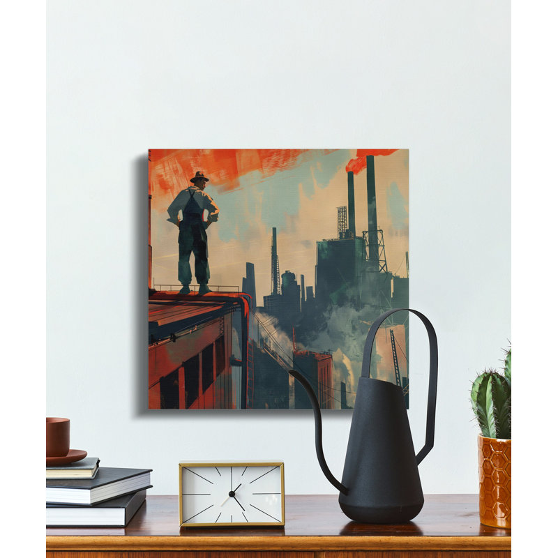 Wrapped Canvas Print Set, 81.28 cm H x 81.28 cm W