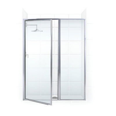 Porte de douche à charnière 39 po x 69 po Legend Series