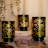 3 Piece Metal Tabletop Hurricane Set