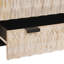 Solid Wood Rectangle Accent Cabinet-140655329