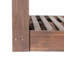 Cadre de lit de jour en bois pour patio et jardin-658756654