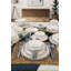 Ceramic Dinner Set (24 Pieces)