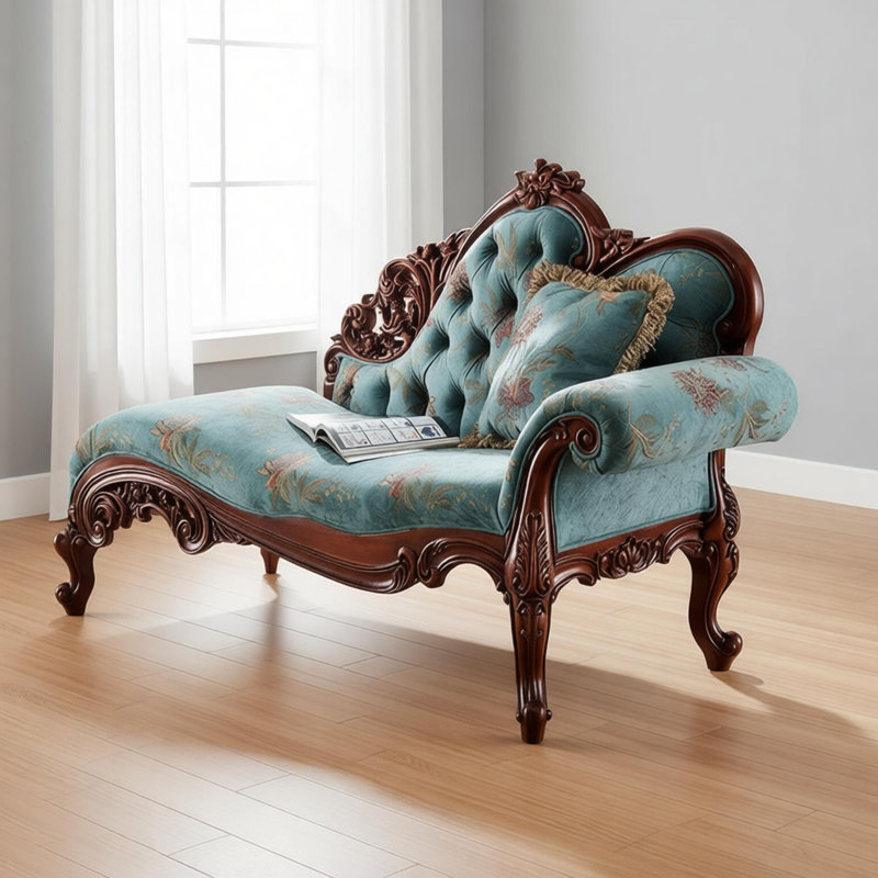 Méridienne American, Right Hand Facing