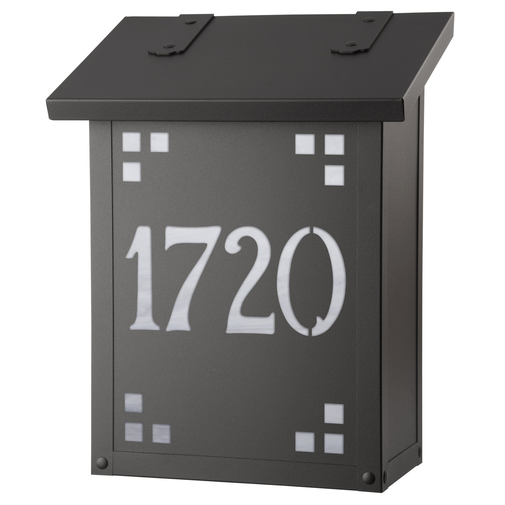 America's Finest Lighting Company Pasadena Wall Mounted Mailbox | Wayfair