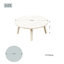 Round Acacia Outdoor Coffee Table , 30cm W 70cm D