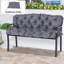 Coussins pour banc de jardin 2 places, 9,9 cm d'épaisseur, pour extérieur.-1163683072