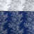 Bleu marine / blanc