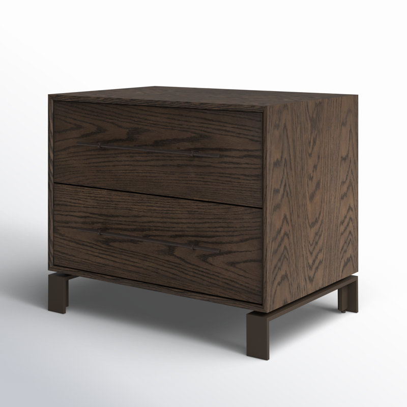 Table de chevet 2 tiroirs Simmons