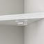 Meuble télé d'angle pour téléviseur de 55 po ou moins avec foyer inclus-1438666122