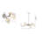 Harland 8 Light Chandelier With Glass Shades-1046643936-1007708731