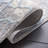Gupton Abstract Gray/Blue Area Rug-1211351870