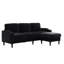 Chenille en L avec rangement et porte-gobelets pour canapé modulaire Comfort Zone-864961229