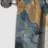 Warrick - Abstract Marble Marble Blackout Curtain - 1 Panels-411308169