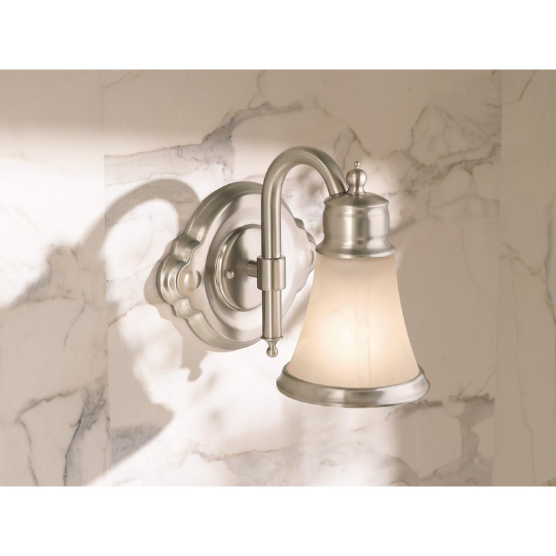 Waterhill 2-Light Vanity Light, Chrome
