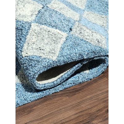 Rashunda Chevron Hand Tufted 48.03cm X 72.05cm Indoor / Outdoor Area Rug