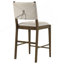 Ensemble de 2 chaises d'appoint Crispin Brown