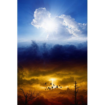 «Heaven and Hell» par ig0Rzh - impression sur toile tendue