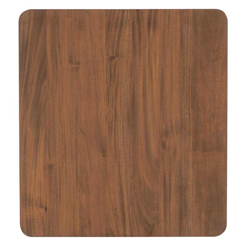 Burrow Solid Wood End Table
