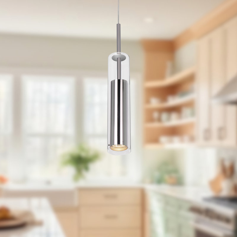 Jarvis 1 - Light Pendant, Chrome