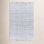 Viewcrest Hand-Woven Striped Light Gray Rug