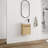 16'' Single Bathroom Vanity with Ceramic Top-338455562