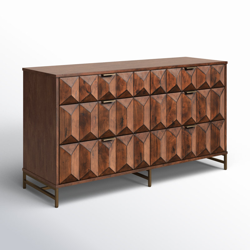 Dalhart 6-Drawer Double Dresser