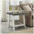 Athens Contemporary 3-Piece Wood Shelf Coffee Table Set In Weathered Charcoal And Beige-1719105944
