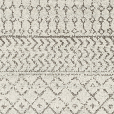 Bernhard Global Ivory/Gray Area Rug