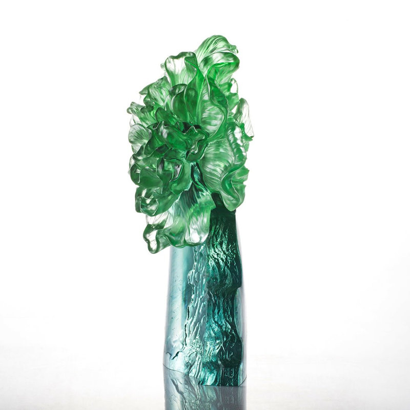 LIULI Crystal Flower | Cotton Rose Spring