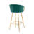 Dardar Stools, with Chrome Footrest and Base /Golden Leg Simple Stool-1587285840-1586204121