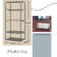 URBNLIVING Metal Wardrobe-87844639