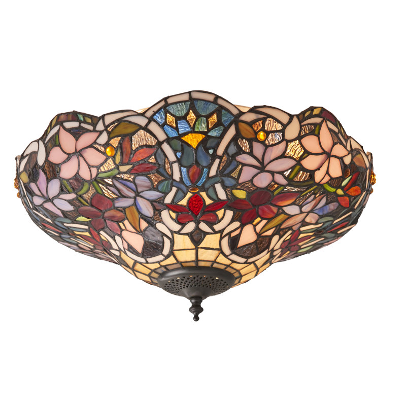 Wesleyan Flush Mount