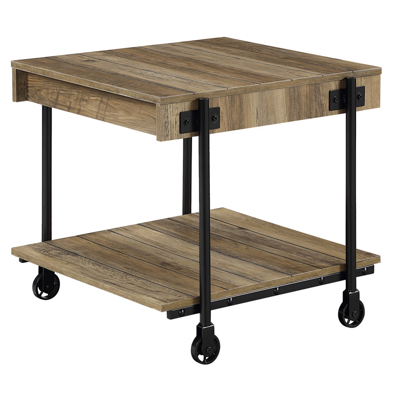 Beaucaire End Table, Brown