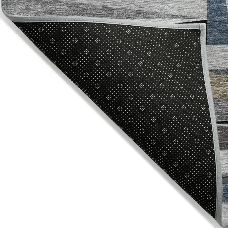 Tapis noir intérieur / extérieur Azura , 5' x 7'6"