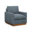 Barclay Butera Upholstery Swivel Armchair-513486263-513486261