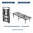 Noise Smartbase 3Ft Foldable Metal Platform Bed Frame Foundation/Basics, Solid Premium Steel Mesh Base-1796736054