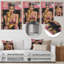Focus and Win Boxing Babe - Boss, art mural-175575044-175575101