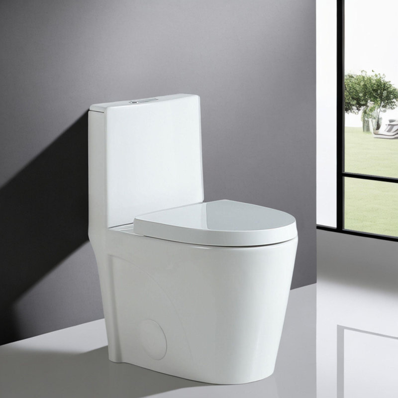 1.6 GPF Elongated One-Piece Toilet (Seat Included)