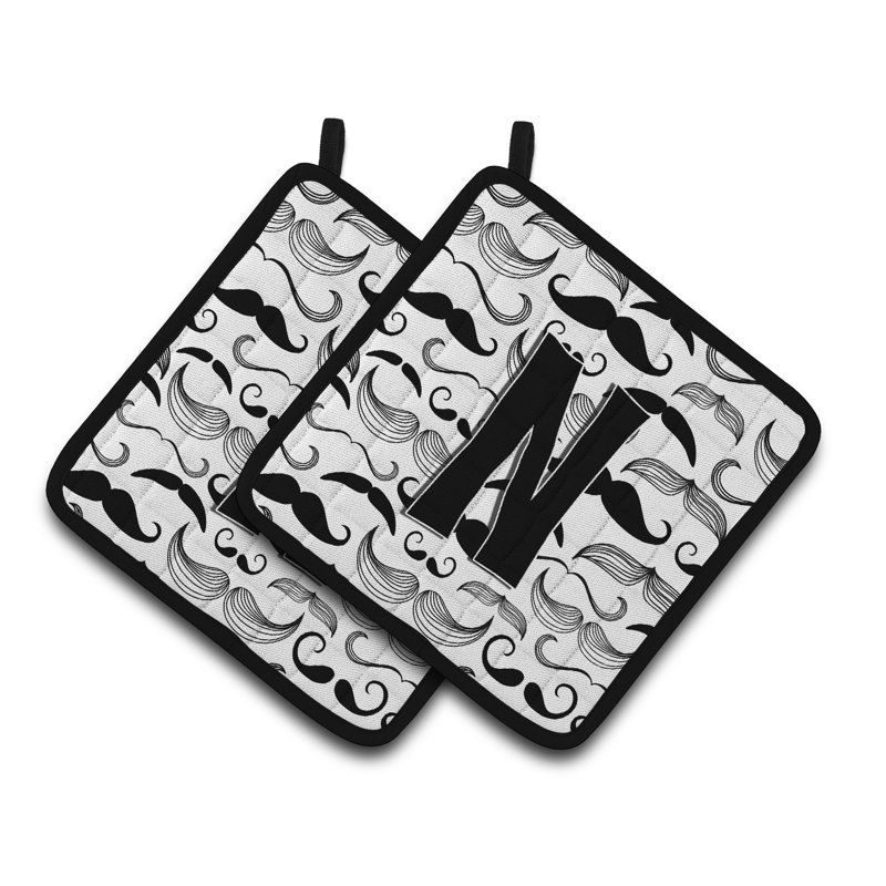 Caroline's Treasures Polyester Potholder, N