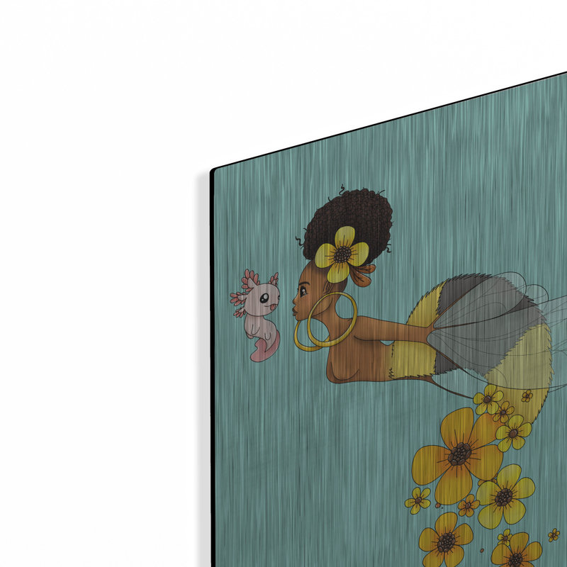 «Queen Bee» par Avery Multe, H 16 po x l 12 po