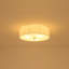 Plafonnier encastré 3 lumières Aurevane