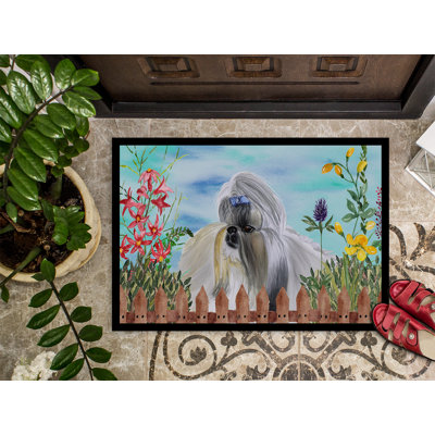 Non-Slip Outdoor Doormat